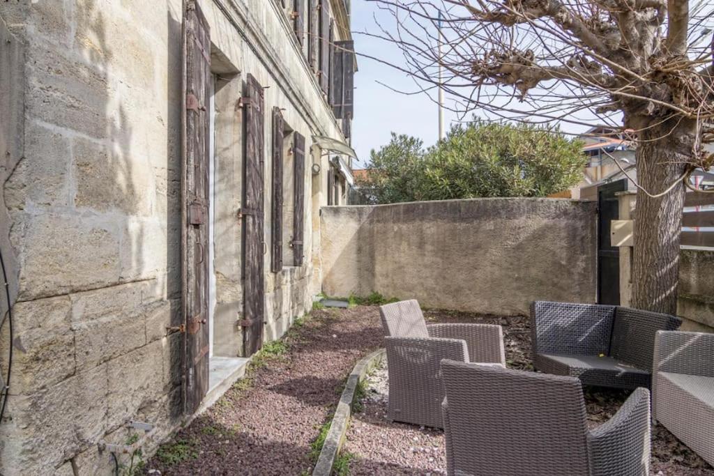 Maison Familiale En Pierre A 10 Min De Bordeaux Bassens  Exterior photo